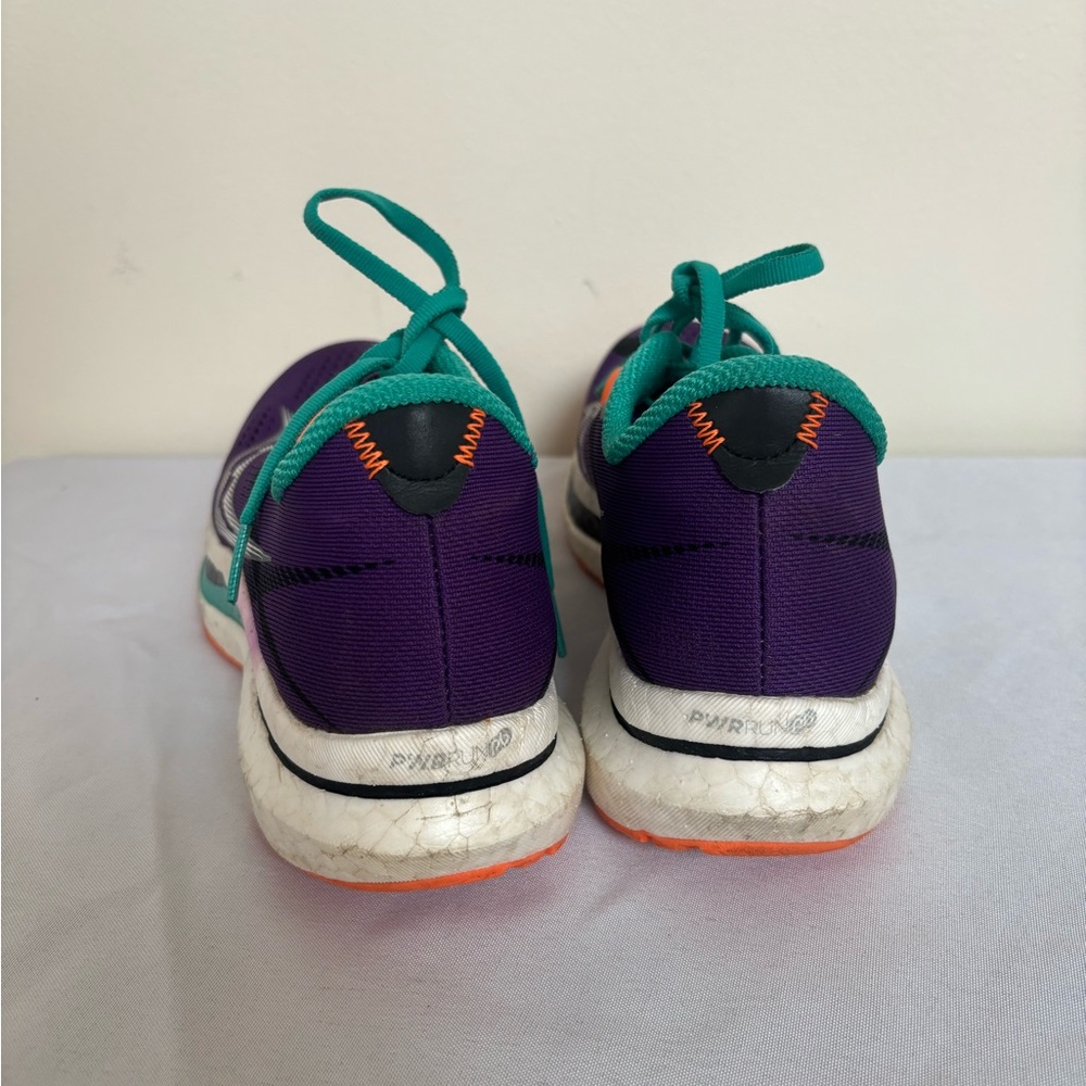 Saucony Endorphin Pro 2 Womens Size 8.5 Purple Blue Running Sneakers - Picture 7 of 11
